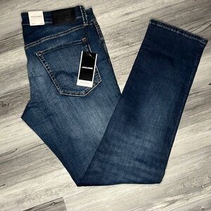 36/34 Jack and Jones Jeans Slim/Glenn Blue Denim